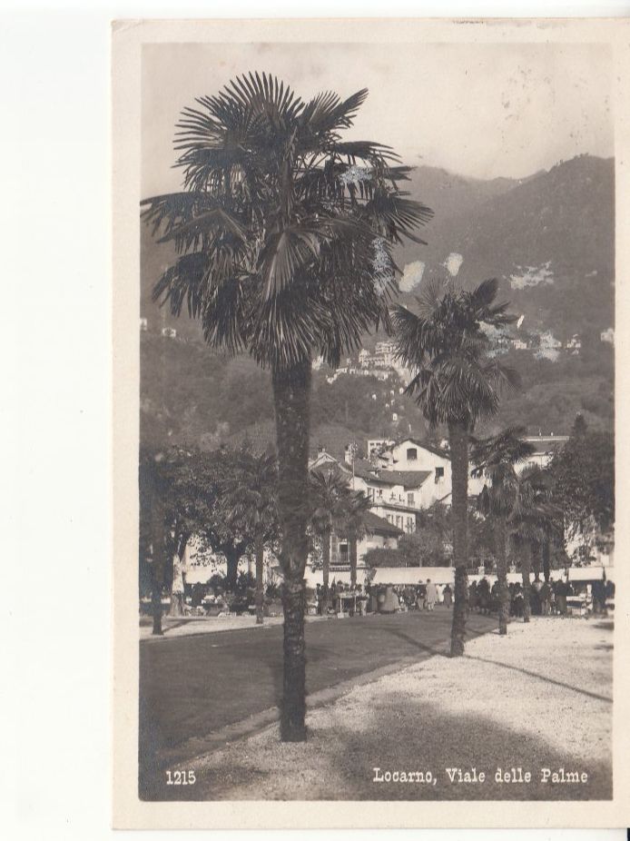 Cartoline postali: Locarno 1928 – Usato da Bürglen TG venduto da StampGraf