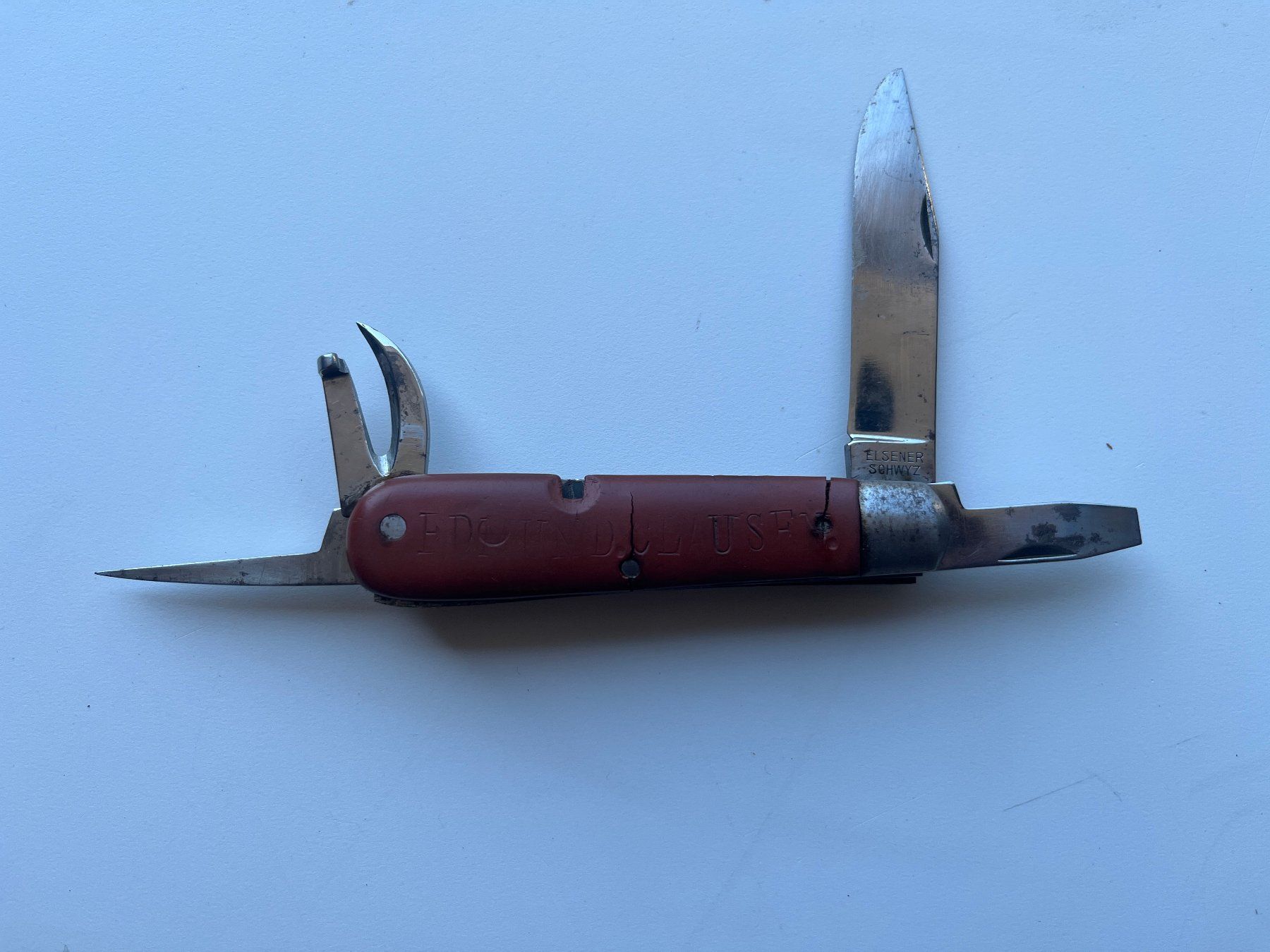 Couteaux de poche: Militärmesser 44 – D'occasion à Unterkulm par Fabulirius