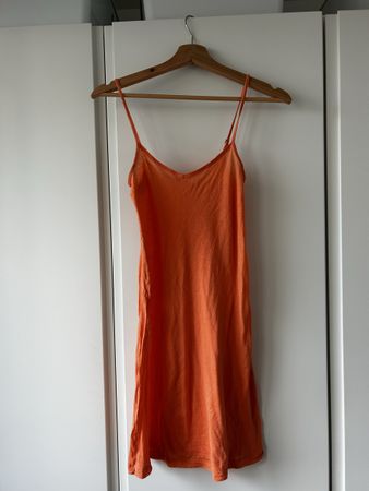 Hanro Nachthemd Orange XS/S