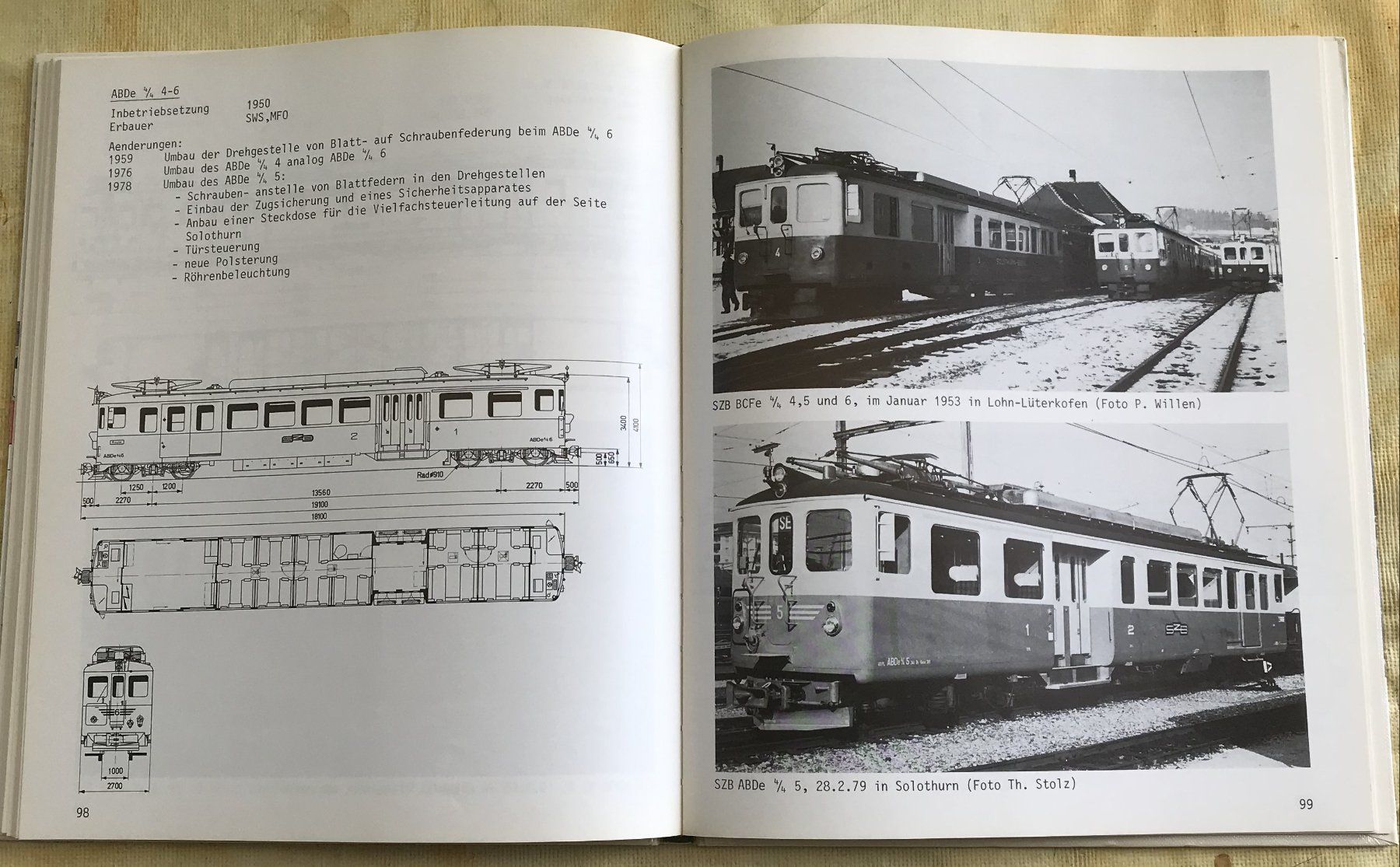 Libri: SOLOTHURN-ZOLLIKOFEN-BERN-BAHN – Usato da Ostermundigen venduto da wini63 7