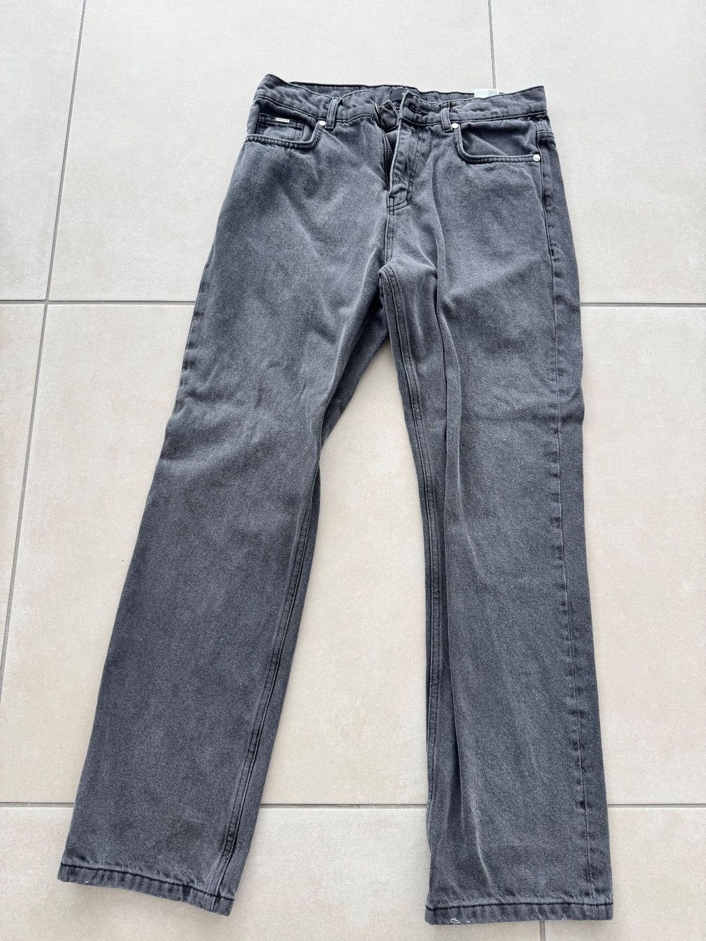 Jeans: 2x Jeans EIGHTYFIVE Straight dunkelgrau/hellblau Grösse 30 – Usato da Meierskappel venduto da kev_nn8q 3
