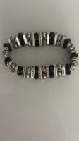 Schönes Armband mit schwarz/silber