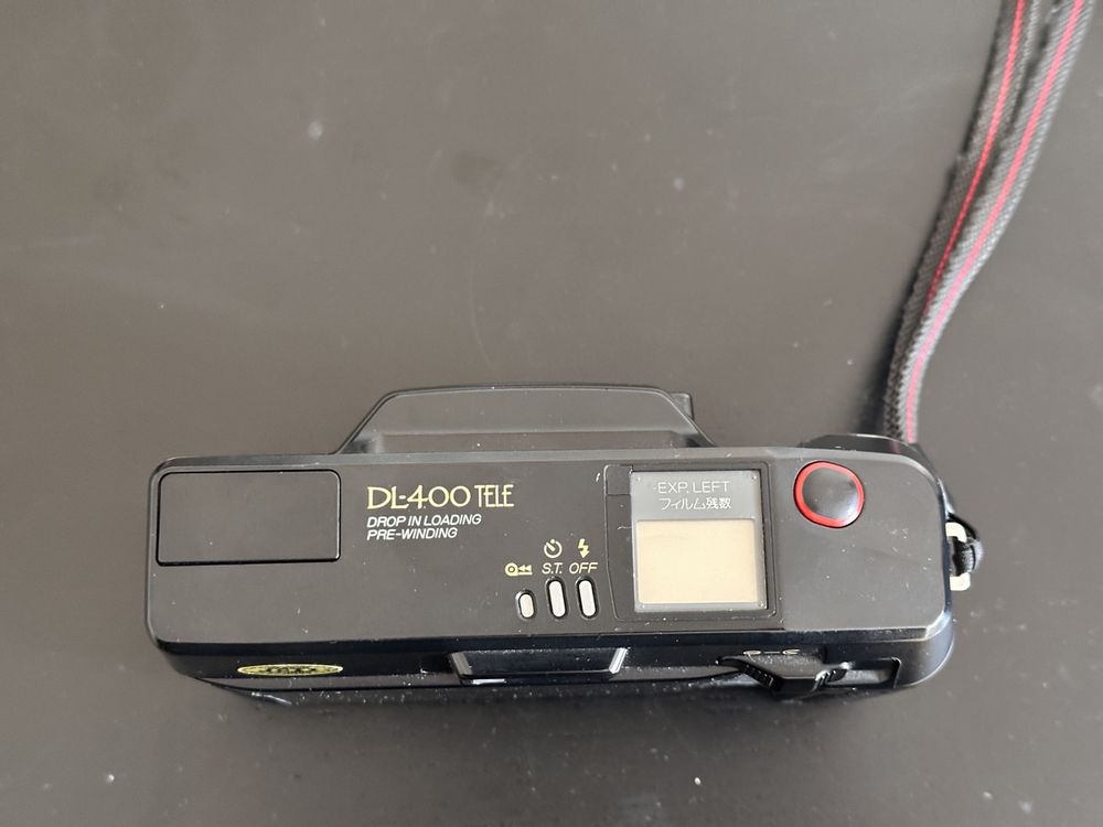 Fuji Kamera: Vintage Fuji DL-400 Tele 35mm Film Camera - Tested – Gebraucht aus Wädenswil von kjm_jhs8 2
