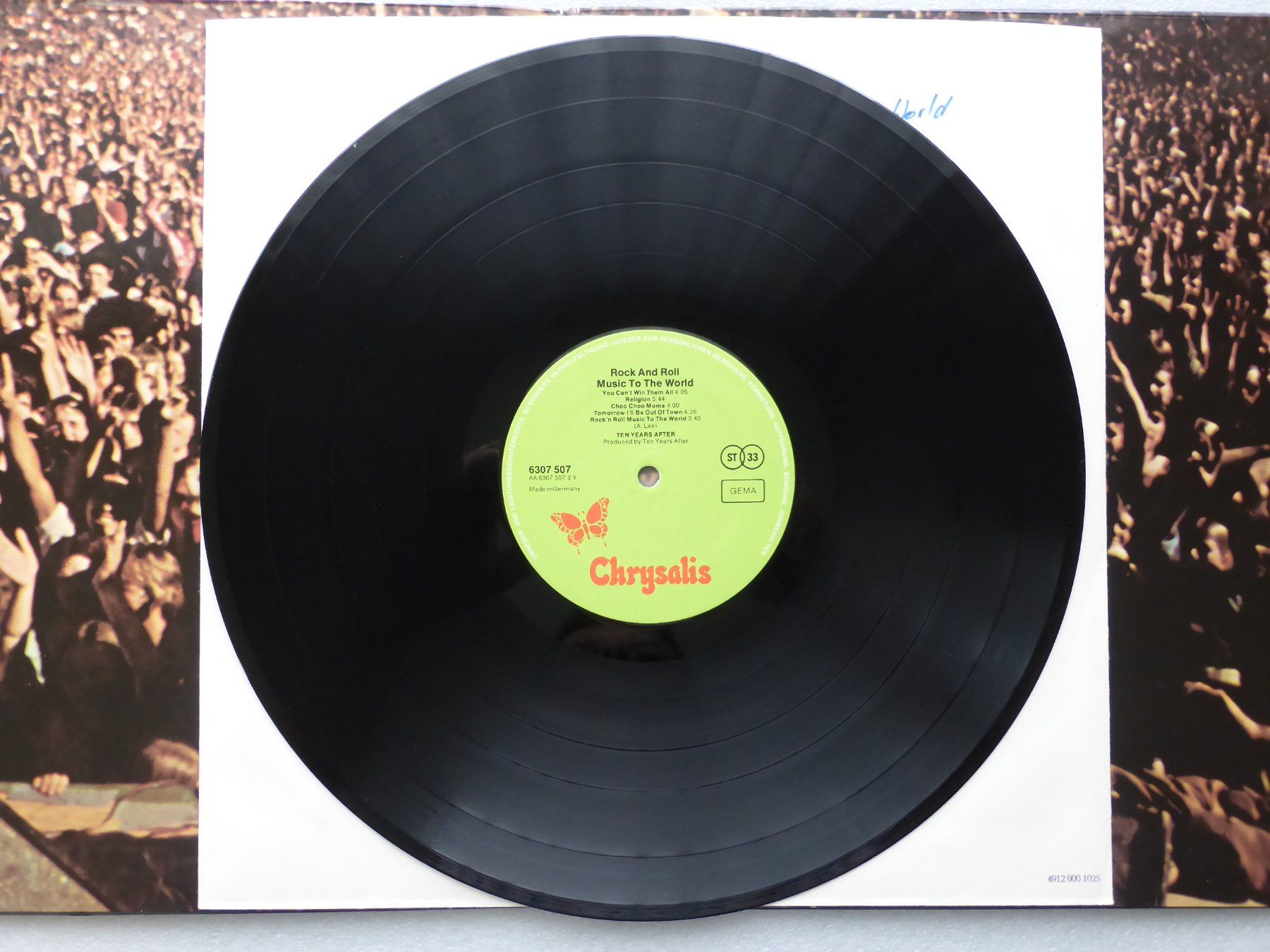 Dischi in vinile: VINYL  LP  TEN YEARS AFTER – Usato da Küssnacht am Rigi venduto da Sunnestrahl 3