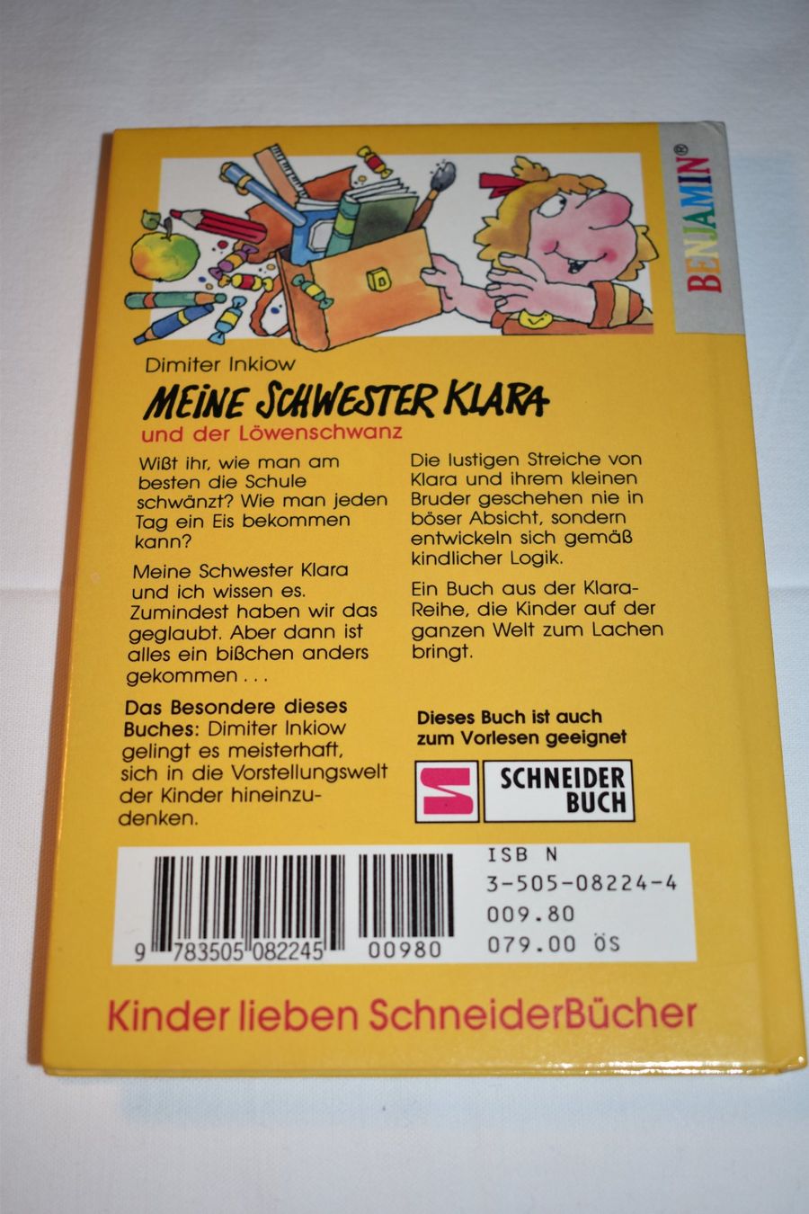 Libri: Meine Schwester Klara - Dimiter Inkiow – Usato da Speicher venduto da Indigoblau_3 1