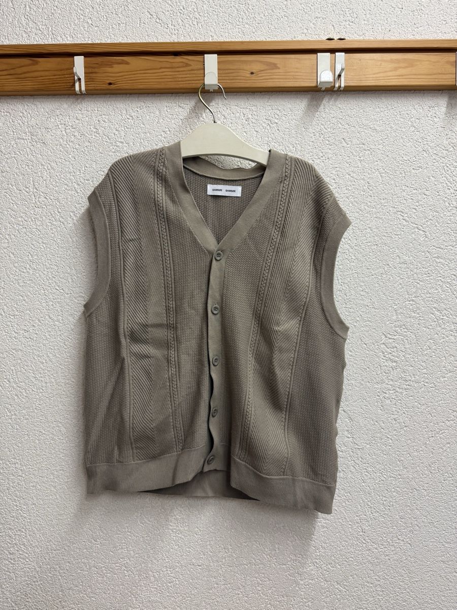 Samsøe Samsøe Maglioni & Felpe: SAMSOE SAMSOE Lewis Cardigan Vest – Nuovo (secondo la descrizione) da Biel/Bienne venduto da lichterhoh