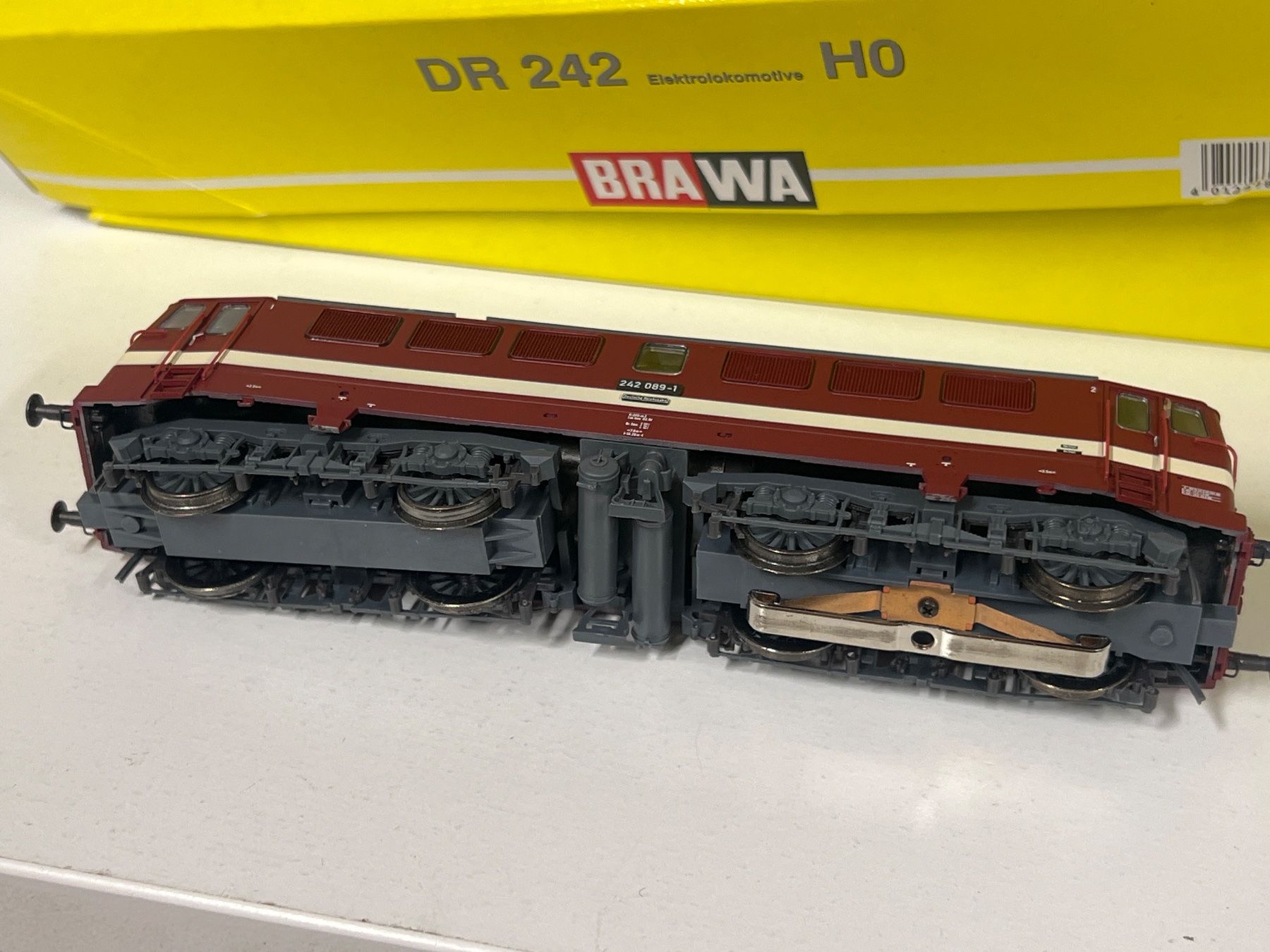 Brawa Modellini di ferrovie: Brawa DR 242 H0/AC 0231 – Nuovo e nell'imballaggio originale da Geroldswil venduto da TopTrain54 5