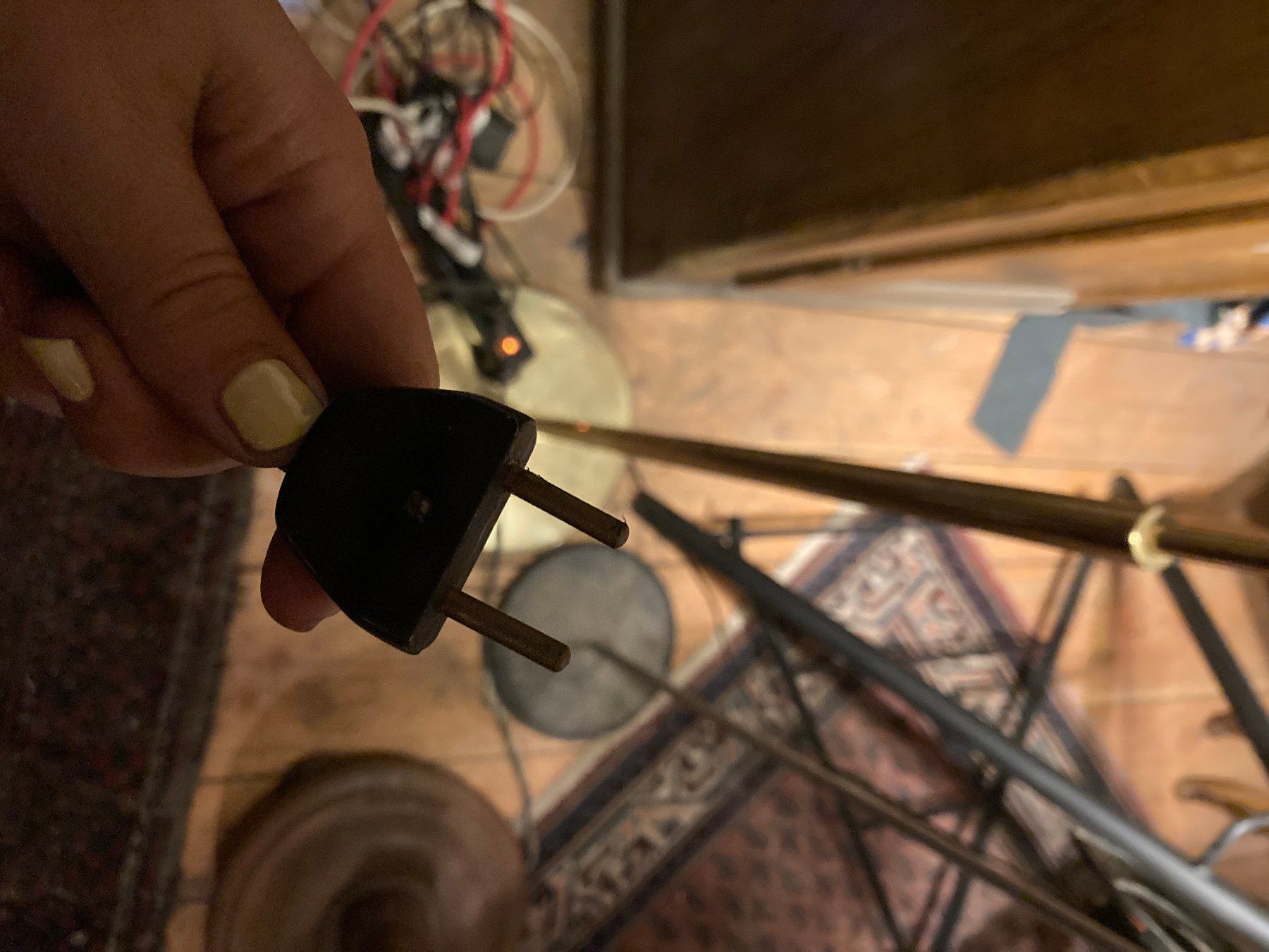 Lampes: Lampe sur pied pour relook – D'occasion à St-Cierges par LeRegain 8