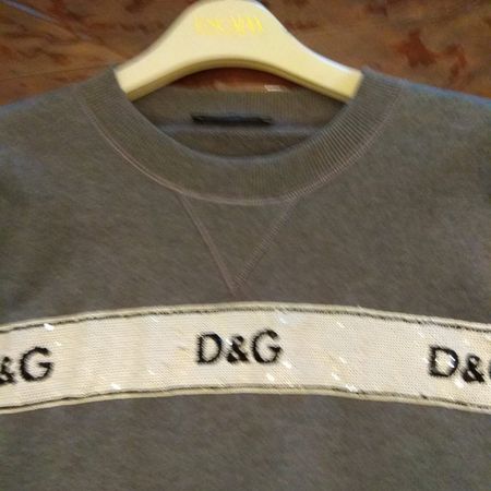 Dolche Gabbana Pullover gr L neu.