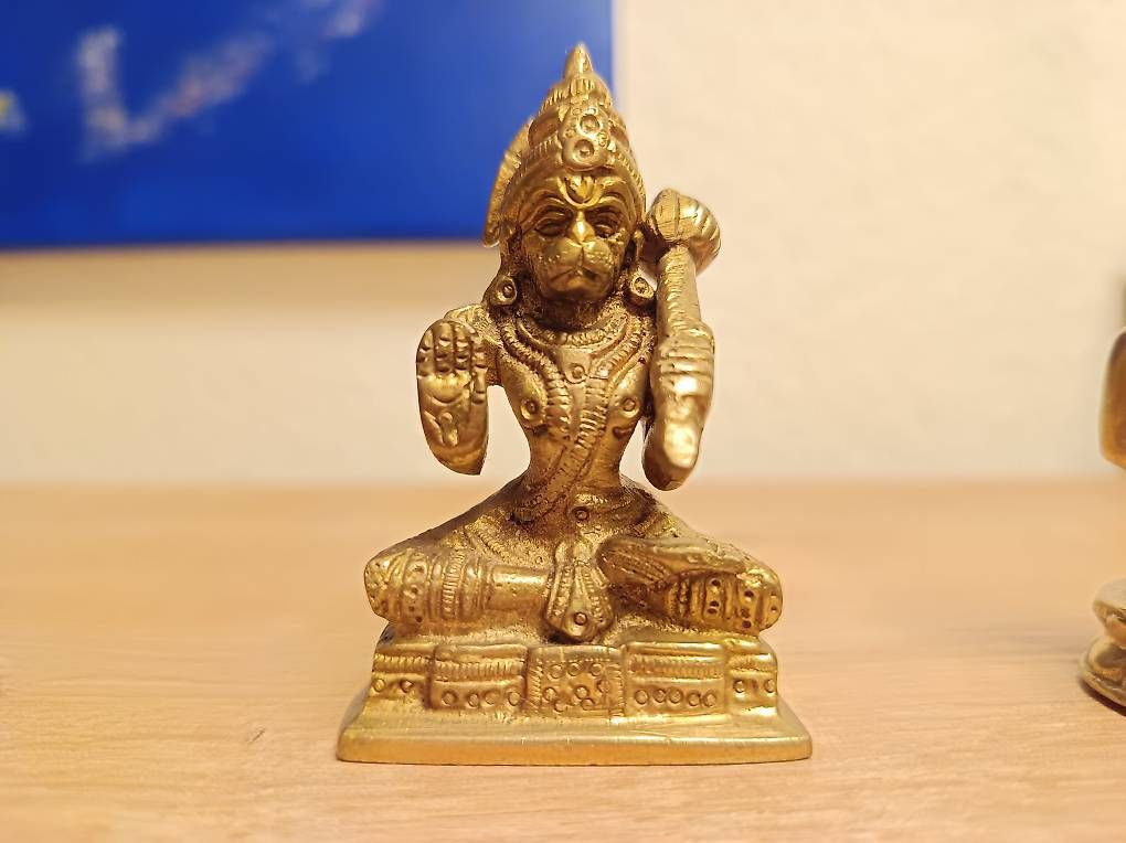 Sculture & Statue: kleiner Hanuman und Buddha – Usato da Olten venduto da Slaven_Todorovic