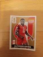 Alphonso Davies Bronze Panini Extra Sticker WM26