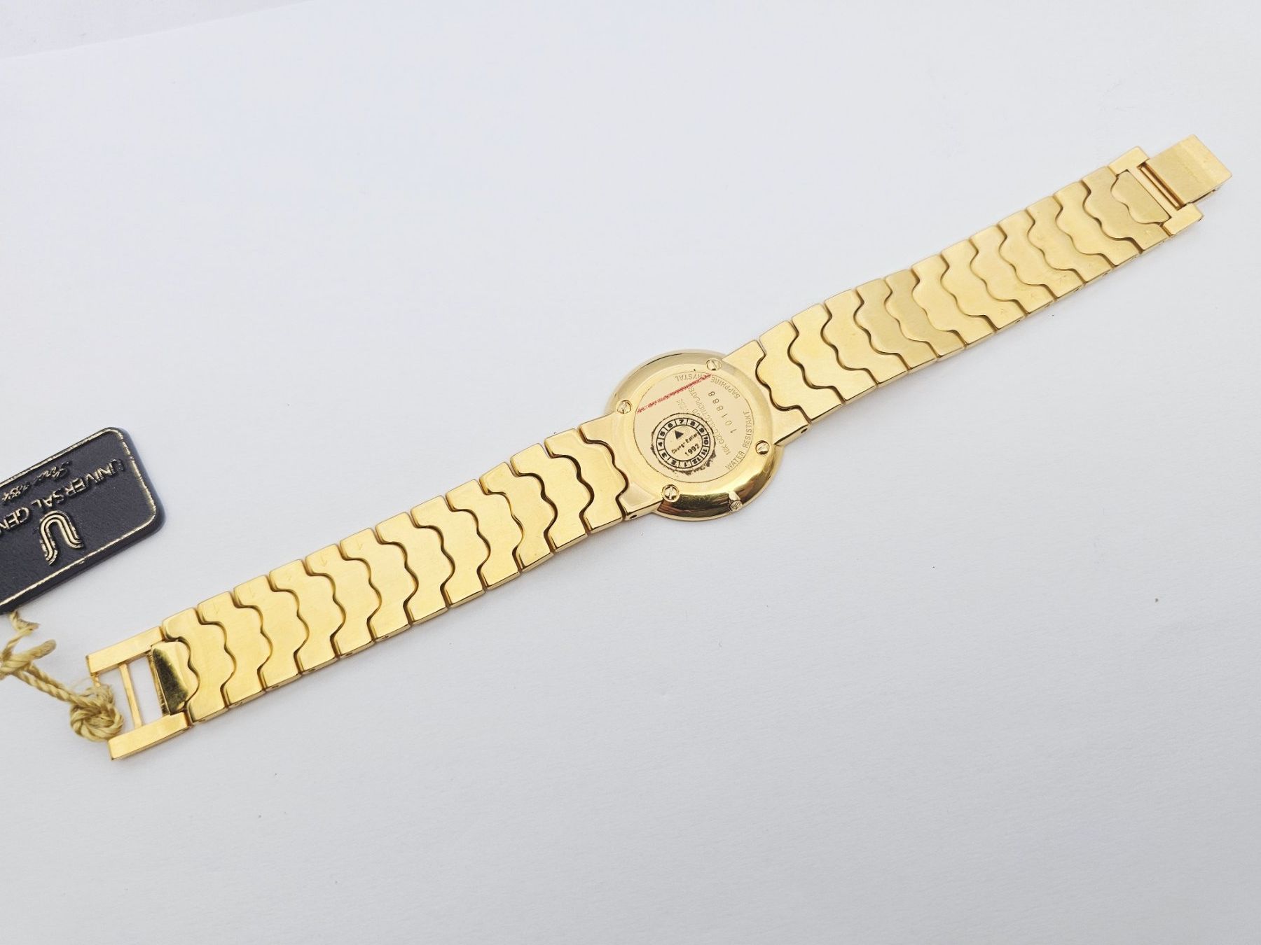 Orologi: Universal Geneve Quarz Armbanduhr NOS – Usato da Bassersdorf venduto da AnkerWatch 7