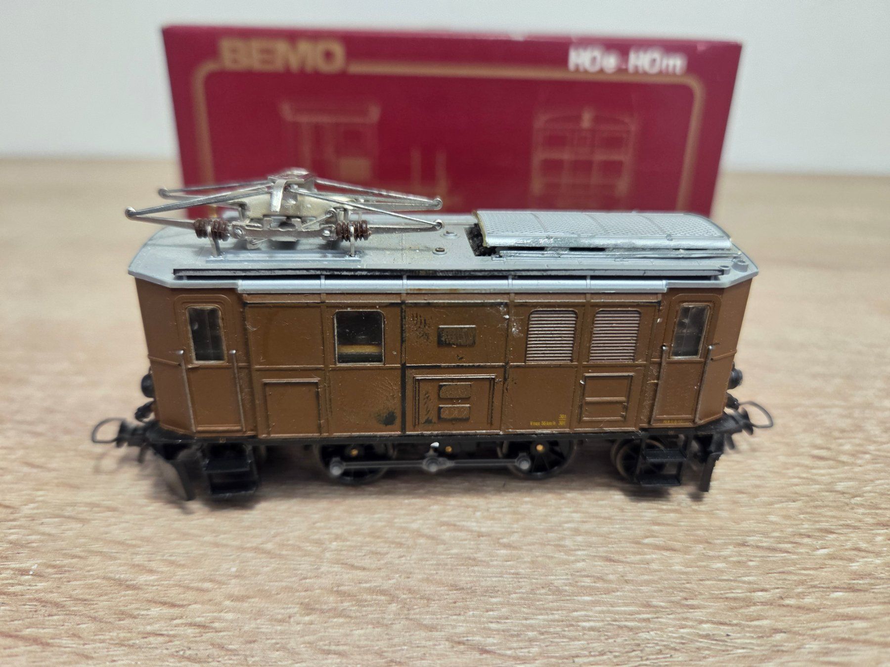 Bemo Trains électriques: Bemo 1273 116 E-Lok Ge 2/4 RhB H0m – D'occasion à St-Aubin-Sauges par Lo_Go 1