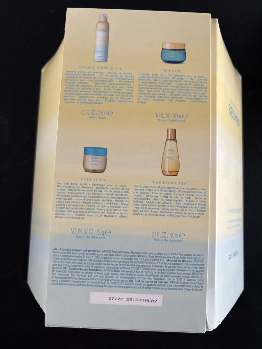 Rituals Altro per la cura del corpo: The Ritual of Seshen Set – Nuovo e nell'imballaggio originale da Luzern venduto da Glitzer76 1