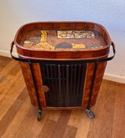 Original Barwagen von Schütz, Deutschland 60er Jahre
