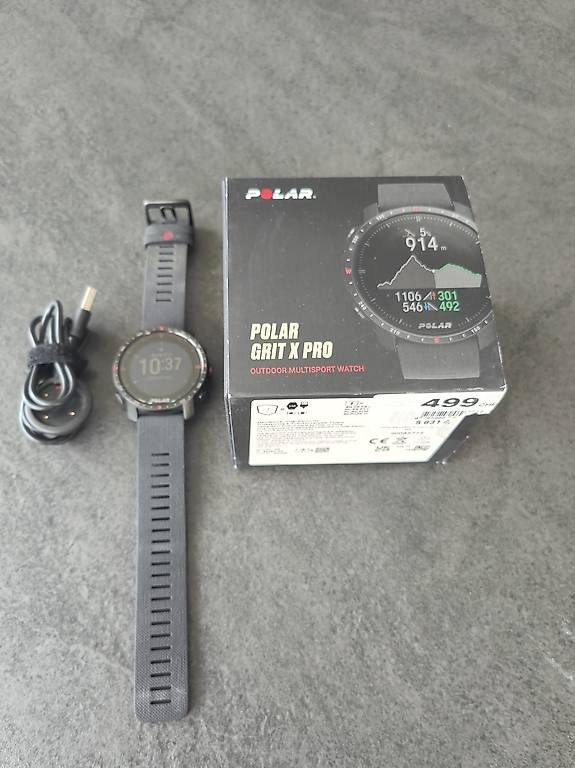 Smartwatch: Polar Grit X Pro  – Usato da Muraz (Collombey) venduto da kukham 4