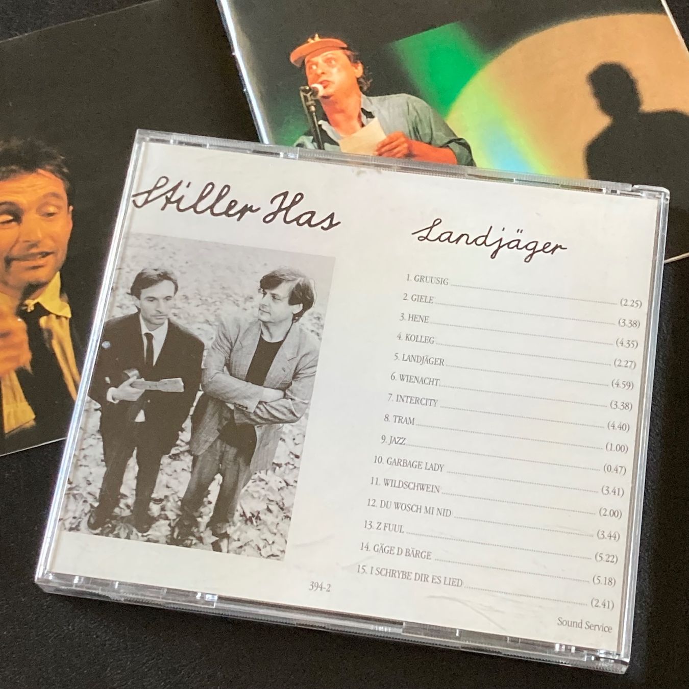 CD: Stiller Has - Landjäger – Usato da Bern venduto da Ntsamina 1