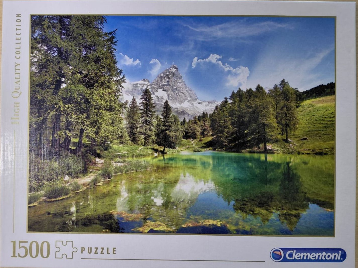 Clementoni Puzzle: Clementoni Puzzle "der blaue See" – Nuovo (secondo la descrizione) da Obfelden venduto da pet_s6bs