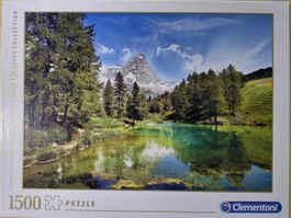 Clementoni Puzzle "der blaue See"