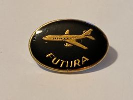 1 Pin Futura Flugzeug