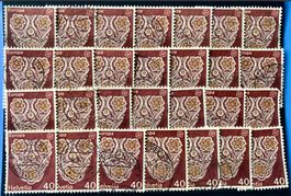 Nr.576 St.Galler Stickerei mit Stempel     