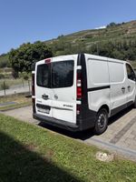 Fourgon Opel Vivaro Biturbo blanc état acceptable