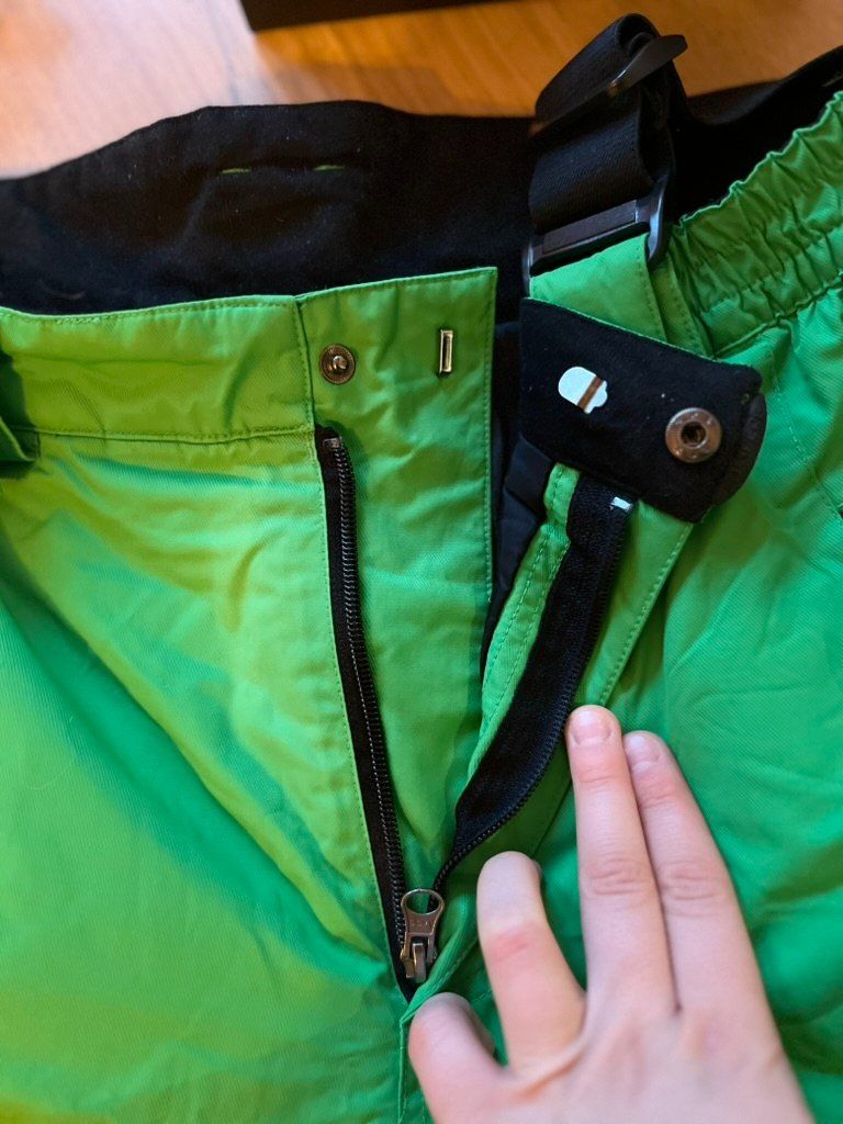 Pantaloni: Skihose grün Grösse 176 – Usato da Chur venduto da _flo19_ 2