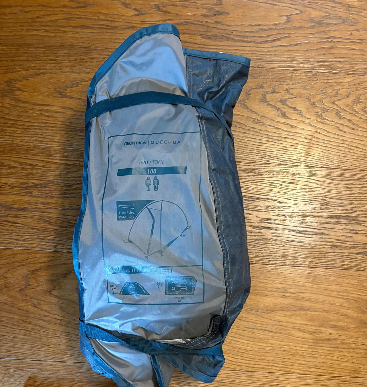 Decathlon Zelte: DECATHION / QUECHUA  TENT 100  2,6kg – Gebraucht aus Othmarsingen von shi_z6zz 1