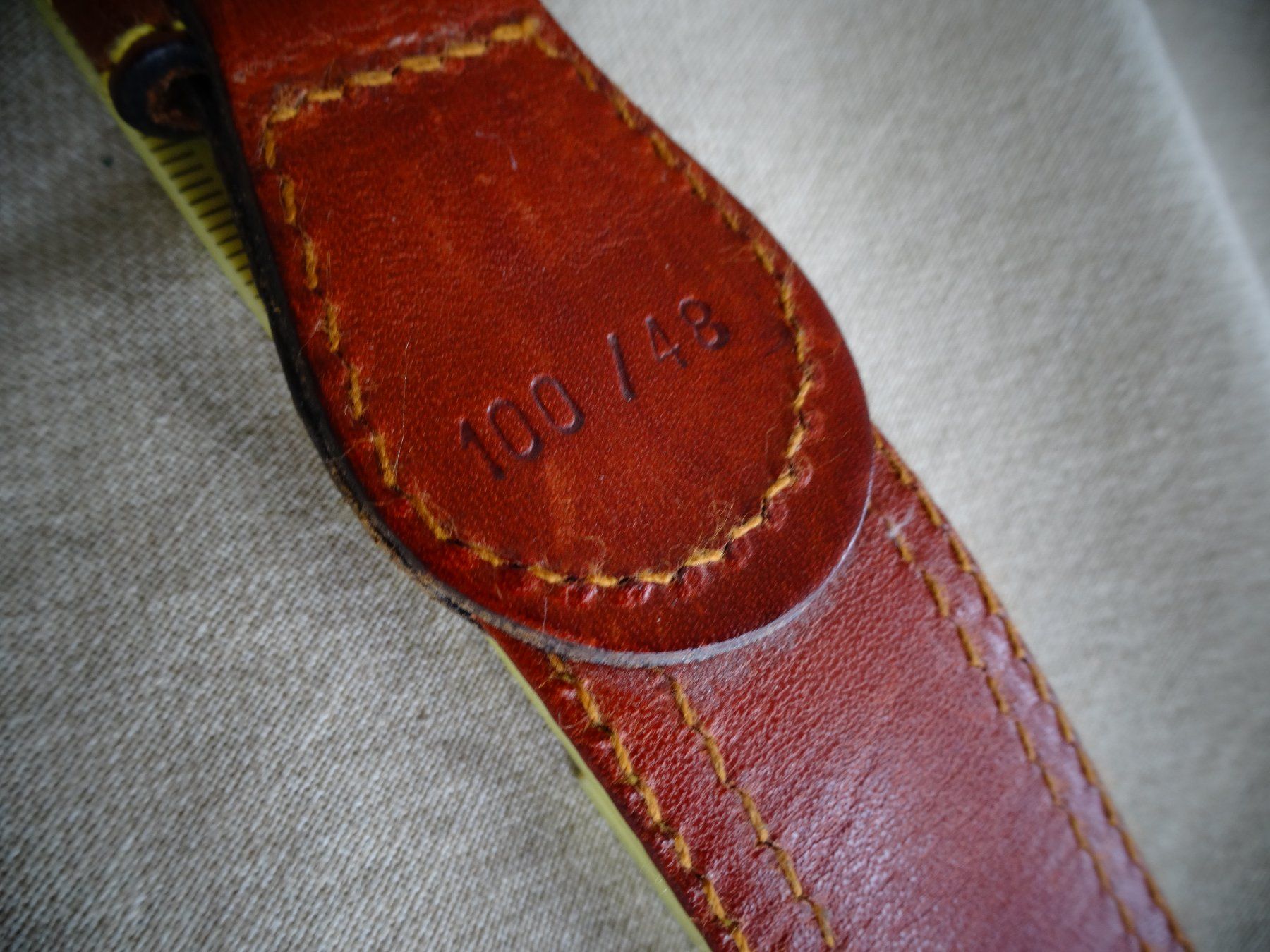 Cinture: Echt Ledergürtel Vintage – Nuovo (secondo la descrizione) da Neerach venduto da jenny062 7