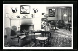 Zürich, Hotel neues Schloss, Aufenthalt