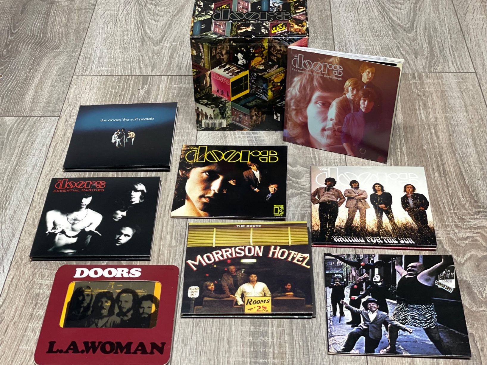 CD: The Doors-Complete Masters RAR – Usato da Muri b. Bern venduto da AdidasCollector 4