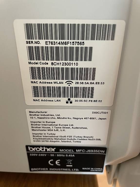 Stampanti: All-in-One Drucker Brother – Usato da Oensingen venduto da Chuet 3