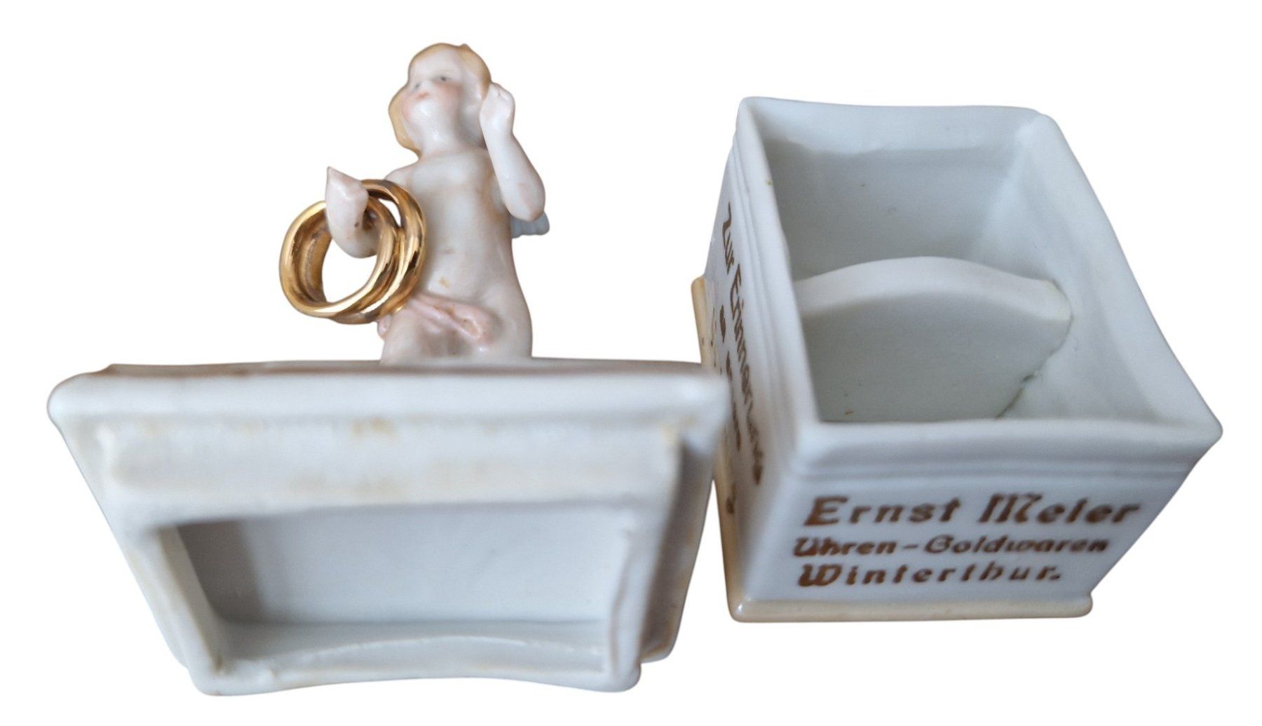 Statuette: antike Ringbox Verlobung – Usato da Mörschwil venduto da antiksalon 6
