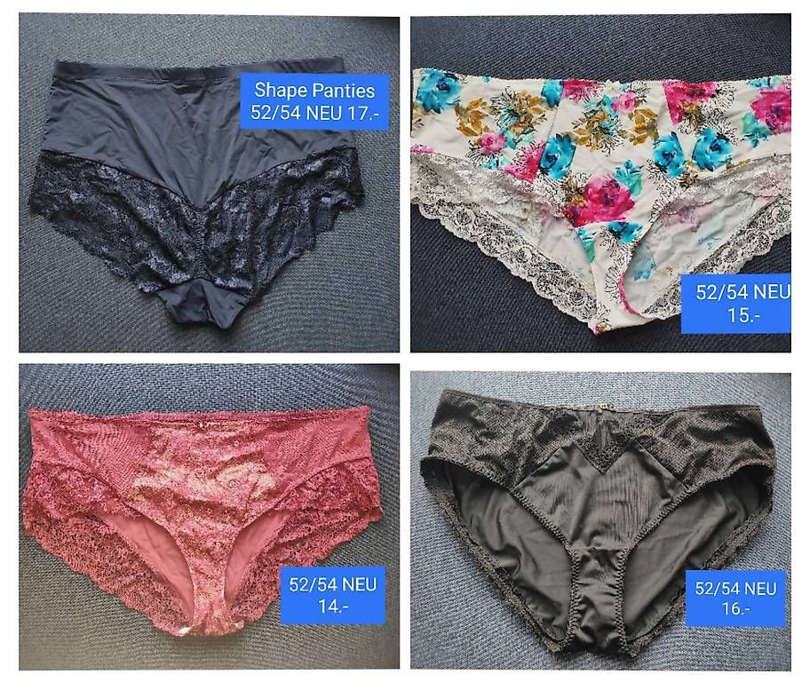 Altra biancheria intima: panties gr.52/54 NEU – Nuovo (secondo la descrizione) da Beromünster venduto da aniram90