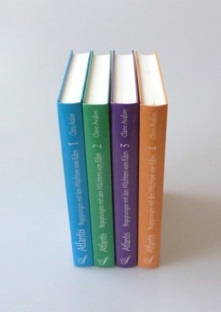 Bücher: Buch-Set - Atlantis Bd. 1-4 – Neu und originalverpackt aus Mauren von Yeelen 3