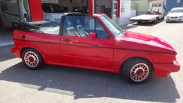 VW Golf 1 Cabriolet (Veteran)
