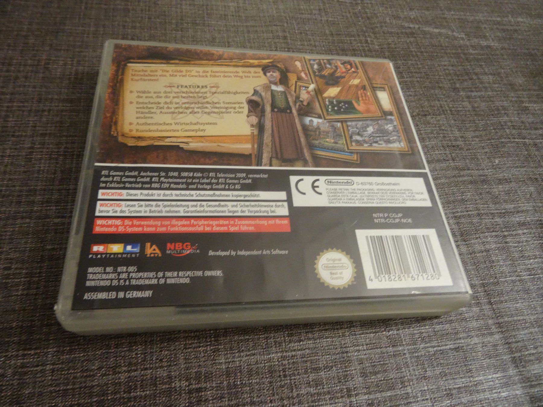 Nintendo Giochi: Die Gilde 2 DS – Usato da Olten venduto da Disc-Ausverkauf 2