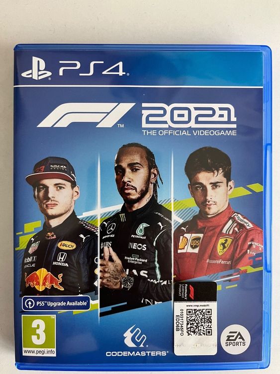 Formel 1 PS4 (2021) Kaufen auf Ricardo