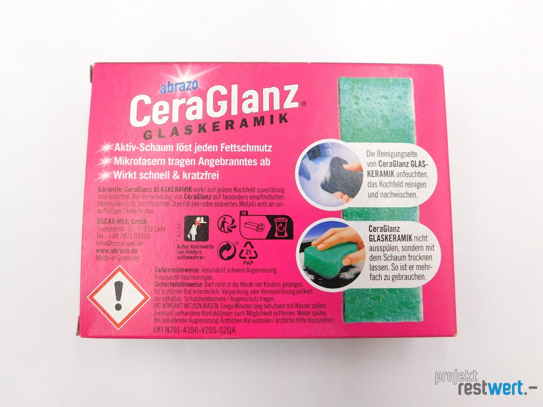 Autres articles pour la maison: CeraGlanz Glaskeramik von ABRAZO – Neuf (Voir description) à Bülach par restwert_buelach 4