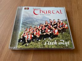 JODELCLUB THURTAL UNTERWASSER: S'ISCH ZYT (CD )*VOLKSMUSIK*