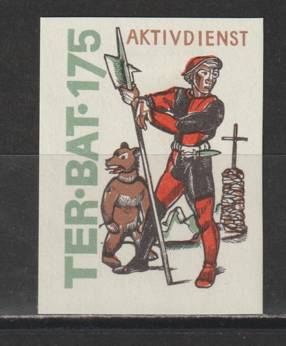 Tutti i francobolli: Territorial-Trp. Nr. 351/2 * – Usato da Siebnen venduto da Fstaehli