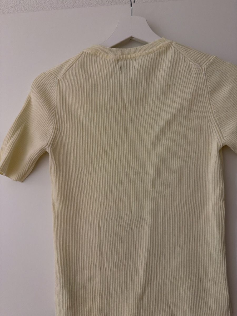 Massimo Dutti Pullover & Sweatshirts: Damen Pullover Massimo Dutti butteryellow – Neu (gemäss Beschreibung) aus Niederhasli von Luxevault 2