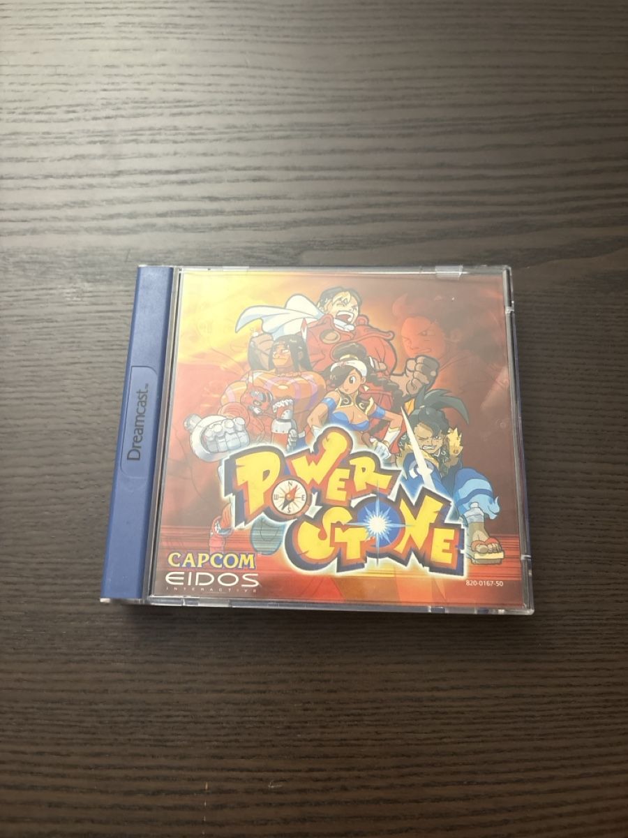 Sega Spiele: Jeu Retro Power Stone Sega Dreamcast DC – Gebraucht aus Meyrin von did_bqr5