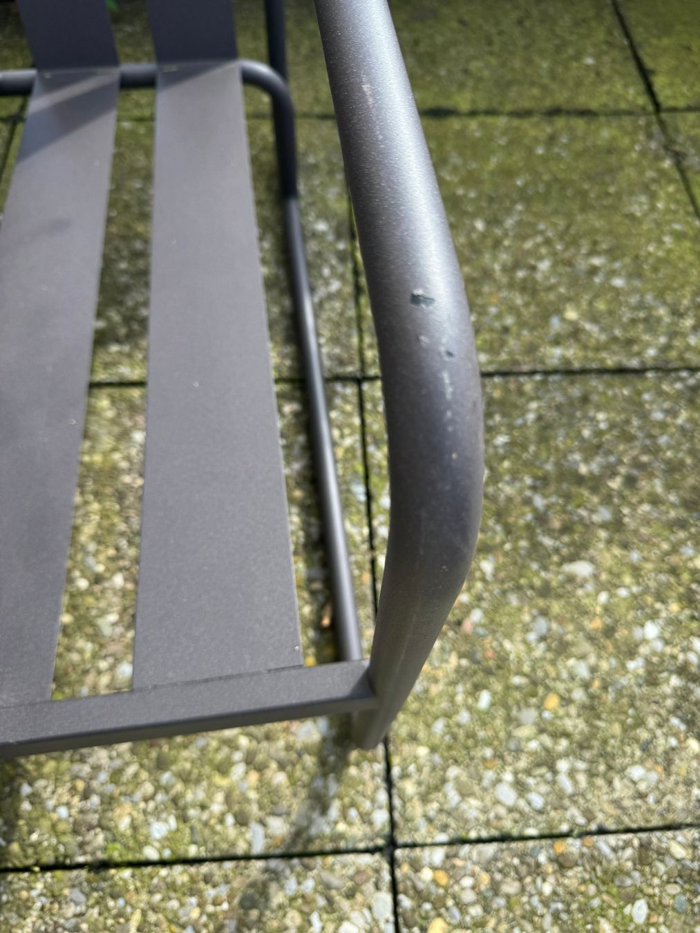 Panchine: Garten / Balkon Sitzbank aus Metall – Usato da Zürich venduto da Lucy8006 1