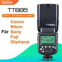 Godox TT685 Blitzlicht für Canon Nikon