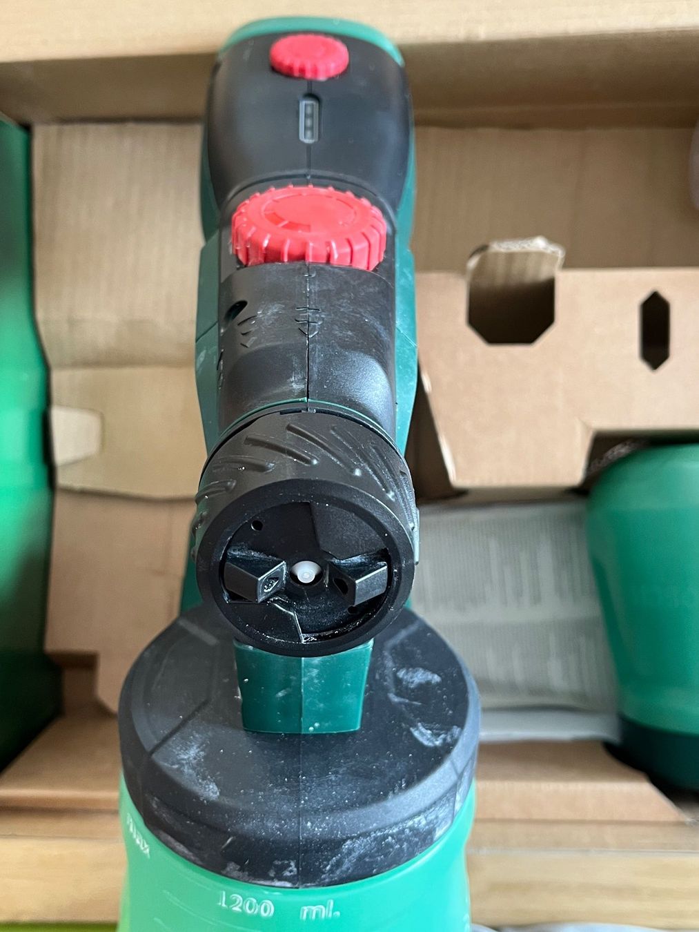 Bosch Alle Werkzeuge: BOSCH AdvancedSpray 18V-500 Sprühsystem mit Akku 4.0 Ah – Gebraucht aus Thundorf von popeye03 3