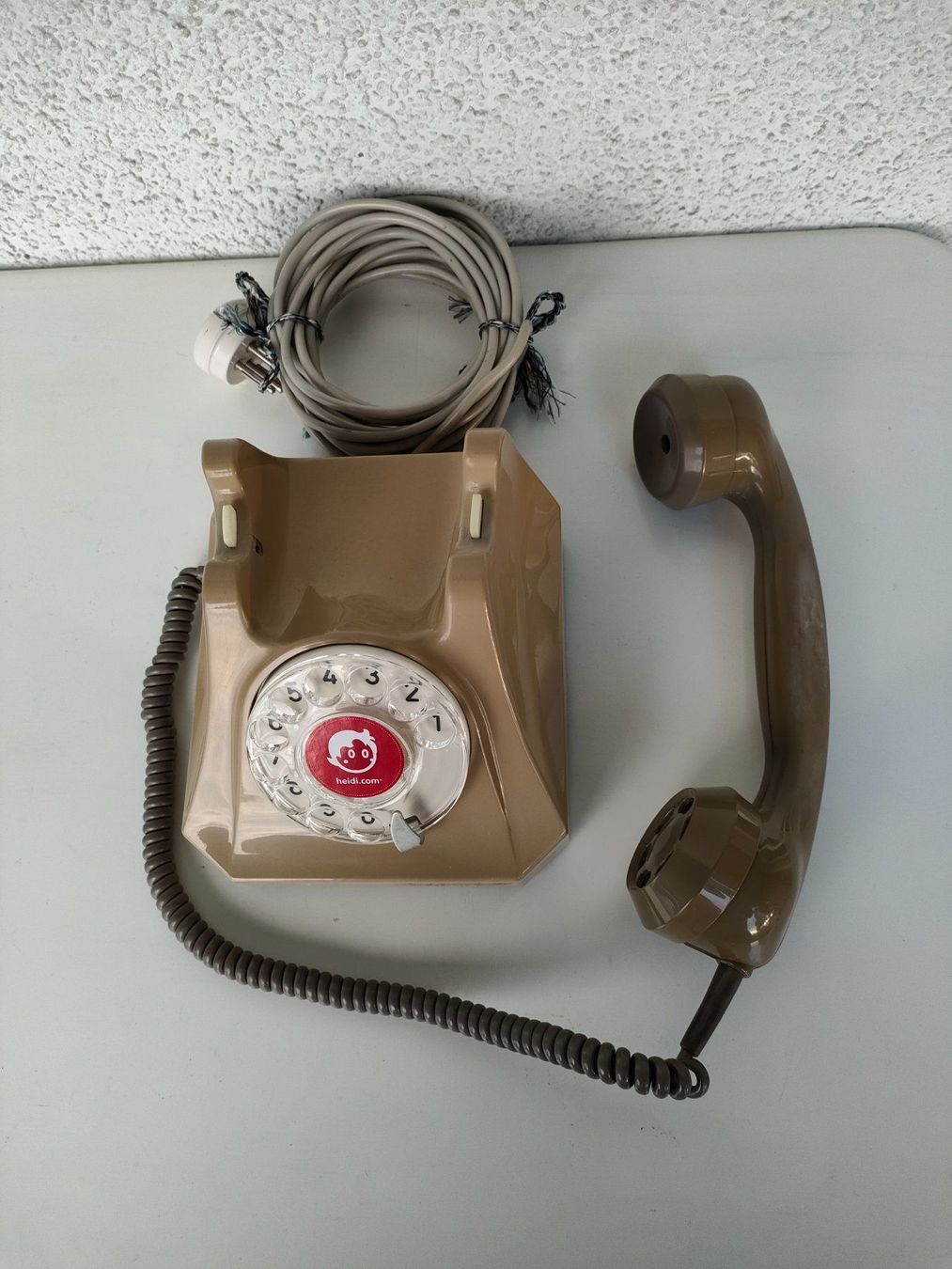 Telefoni: Nostalgisches Schweizer Telefon grün – Usato da Dietikon venduto da Tucumano1981 2
