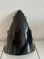 Schwarze windschutzscheibe für yamaha yzf 600 r6 yzf 2 yzf -