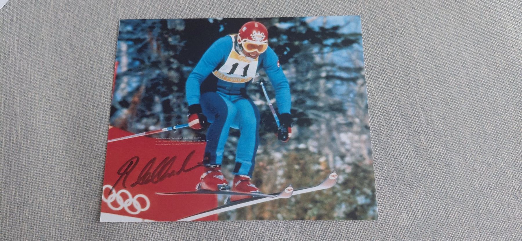 Autogramme: Autogramm Roland Collombin – Gebraucht aus Schmerikon von Olympia04