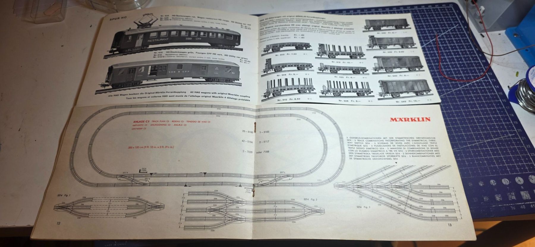 Hag Trains électriques: Marklin/HAG Katalog Spur HO – D'occasion à Hochfelden par Danizh0 2